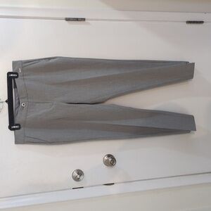 NWT Badgley Mischka, Grey Stretch Trouser, Size 12
